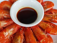 九节虾-南沙十九涌渔人码头-南门