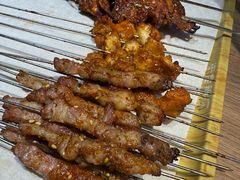 -街角等你.大连海鲜烧烤.经典铁板海鲜串(西安路店)