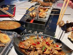 -大成活海鲜烧烤龙虾(静安大融城店)