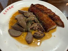 叉烧鹅肝拼盘-黄连大头华烧鹅店(大良店)
