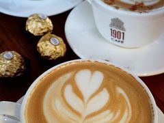 卡布奇诺-1901 Cafe(西四店)