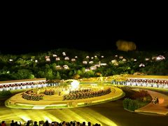 演出现场-鼎盛王朝康熙大典实景演出