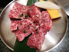 原味手切和牛牛腩膜-梦山水日本烧肉(五四广场店)
