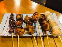 日式烤串八本-可以の屋(欢乐城店)