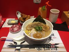 豚骨味噌叉烧拉面-火影忍者一乐拉面(环球港店)
