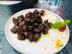 黑椒雪花牛肉-烛影拾光观景餐厅·创意菜·摄影·小提琴(大唐不夜城店)