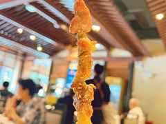 鲜肉现烤羊肉串-煜丰汴京烤鸭(福彩路店)