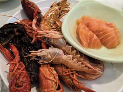 -腾阁自助餐厅(朝林广场店)