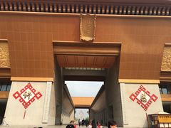 -法门文化景区-合十舍利塔