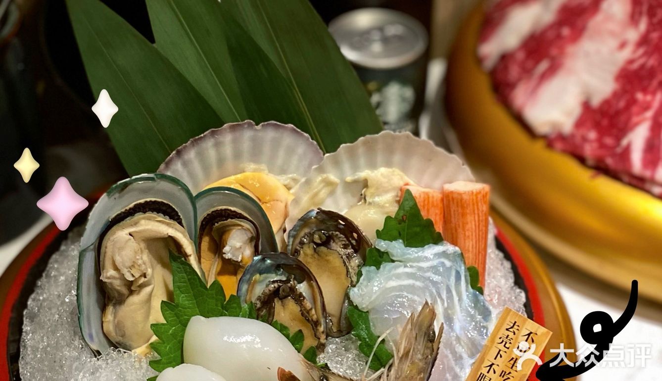 自助餐界的扛把子|海鲜日料集合 多佐寿喜烧