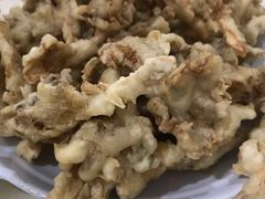 炸蘑菇-满口香饭店