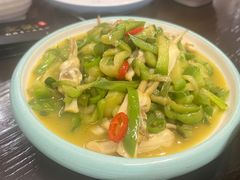 青茄子烧蛏子-金龙·打边炉(南京西路店)