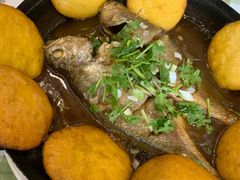 -华圆美食-老蓬莱菜(蓬港路店)