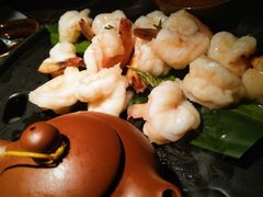 龙井虾仁-桂满陇天书(南京德基旗舰店)