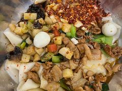 -爱骅裤带面馆(东木头市店)