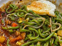 -手擀菠菜面(西康路店)