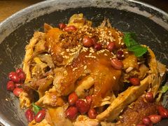 手撕扁担鸡-吃饭皇帝大土家民族菜(正大广场店)