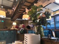 大堂-领鲜活海鲜榴莲自助火锅(东门店)