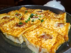 客家煎酿豆腐-广东道至正餐厅(区庄店)