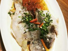葱油鲈鱼-新白鹿餐厅(城西银泰城店)