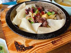 牛肉盖被-阿热藏餐(总店)