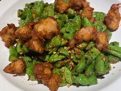 榄菜四季豆炒鸡脆骨-汤城小厨•粤菜•靓汤(苏州街店)