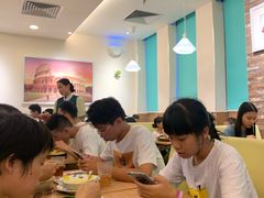 大堂-萨莉亚意式餐厅(上下九店)