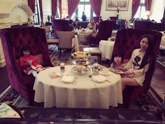 大堂-Salon de Ville浦江汇(上海外滩华尔道夫酒店店)