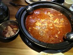 -红顶老汉烧鸡公羊蝎子火锅(学士街店)