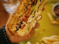 黑松露牛肉汉堡-么哈(五道口店)