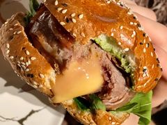 帕尔玛火腿芝心汉堡-Lets burger非常汉堡·环球风味(蓝色港湾店)
