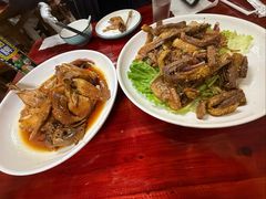 -芦茨金富饭庄·25年老字号·专做稻草鸡