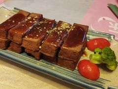 自磨黑豆腐-时光码头民谣公社