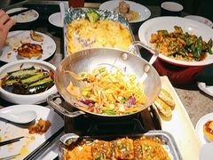 -绿茶餐厅(天津天河城店)