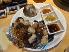 石头烤牛窝骨-蒙料·手把肉(望京店)