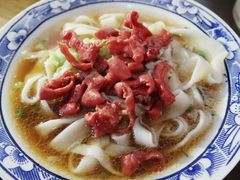 酒糟大肠面-佰仙面馆