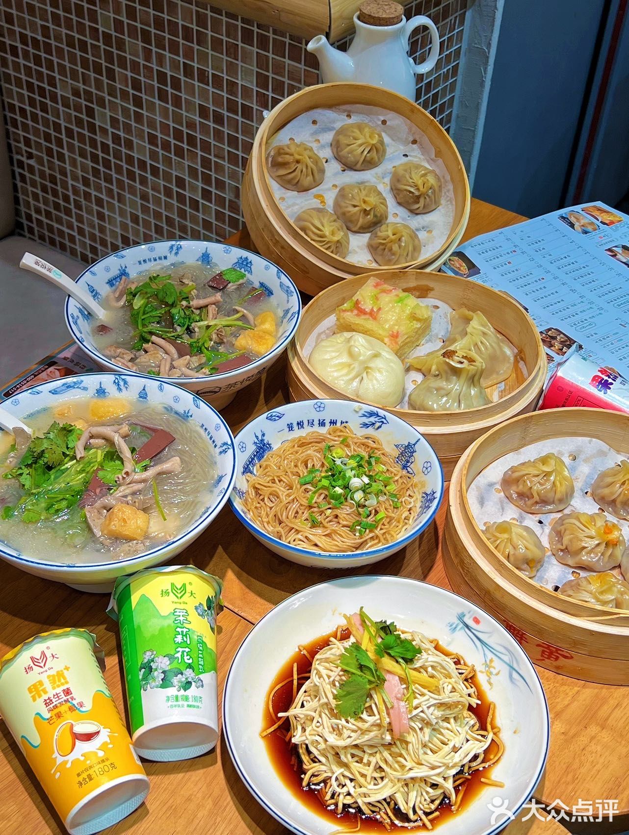 就在南京，扬州早茶的快乐也可以拥有呀