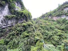 -龙水峡地缝景区