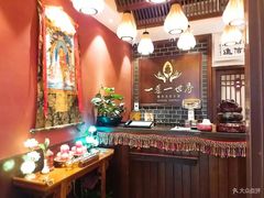 -一叶一世界·素食餐厅(锦华万达店)