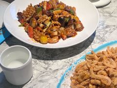 -悦海·家宴·冰花皮皮虾大锅贴(宝龙店)