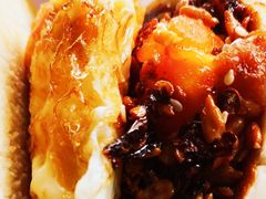 -清真马乐贝腊牛肉蛋黄菜夹馍(马蓉洒金桥店)