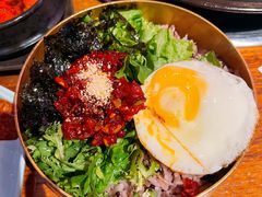 鱿鱼酱拌饭-济州爱肉堂(总店)