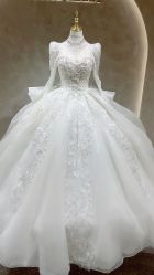 点击看大图 -GRACE KELLY婚纱与礼服(北京店)
