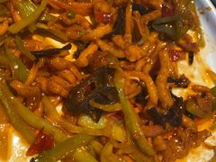 鱼香肉丝-春饼先生·北京烤鸭(甘井子万达店)