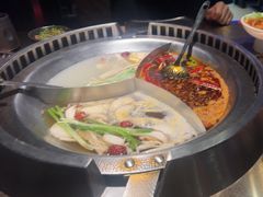 -辣伍鲜毛肚老火锅(元一店)