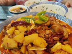 大盘鸡-西域美食(西直门南小街店)
