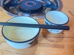 餐具摆设-阿婆情腊排骨火锅(金虹路店)