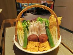鲜蔬拼盘-润泽园椰子鸡(汇一城店)