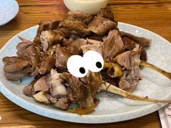 黄焖羊腿-清真·益鑫羊肉手抓馆(花园北街店)