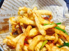 鹅肝酱焗蟹味菇-老板恋上鱼(恒隆广场店)